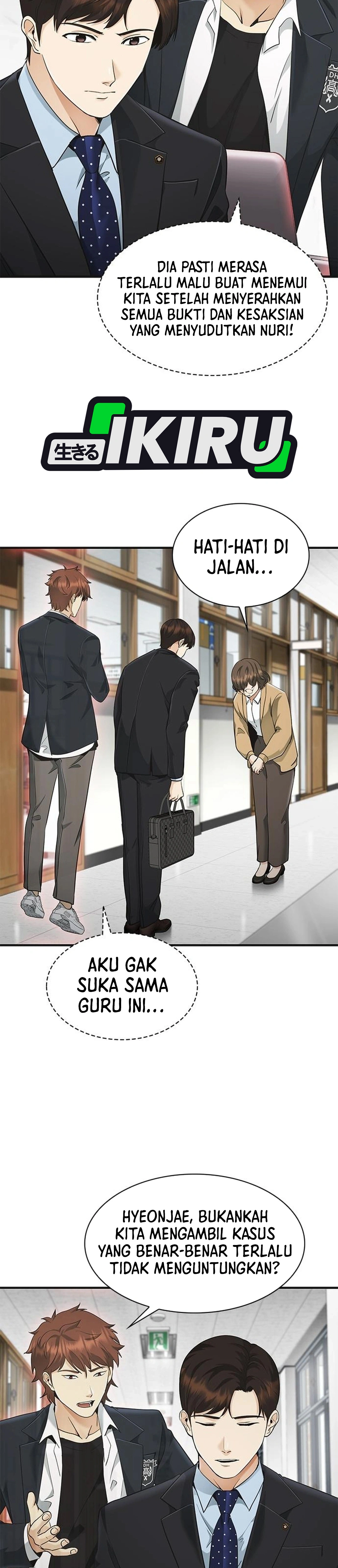The Lawyer Who Sees Souls chapter 19 halaman 23