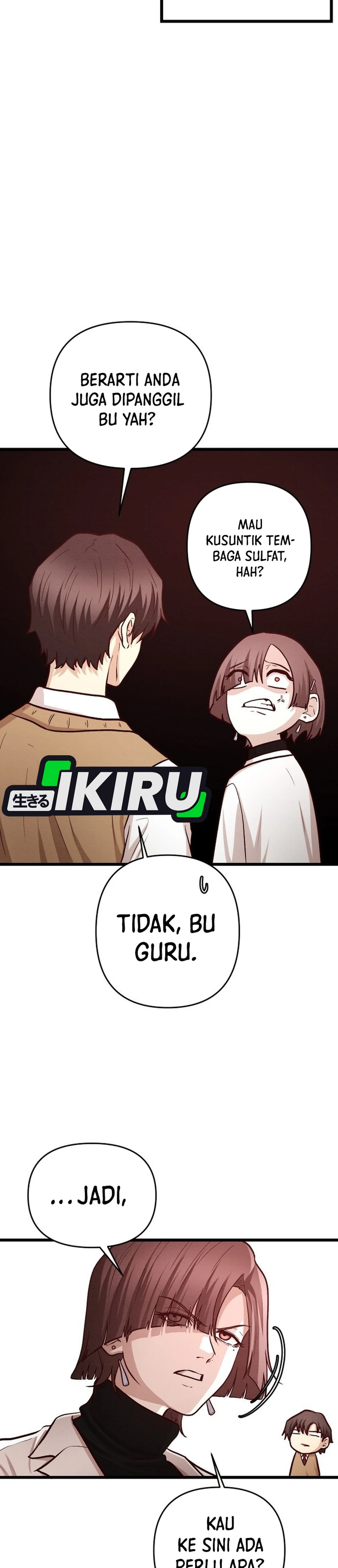 The Ultimate Romanticist chapter 15 halaman 23