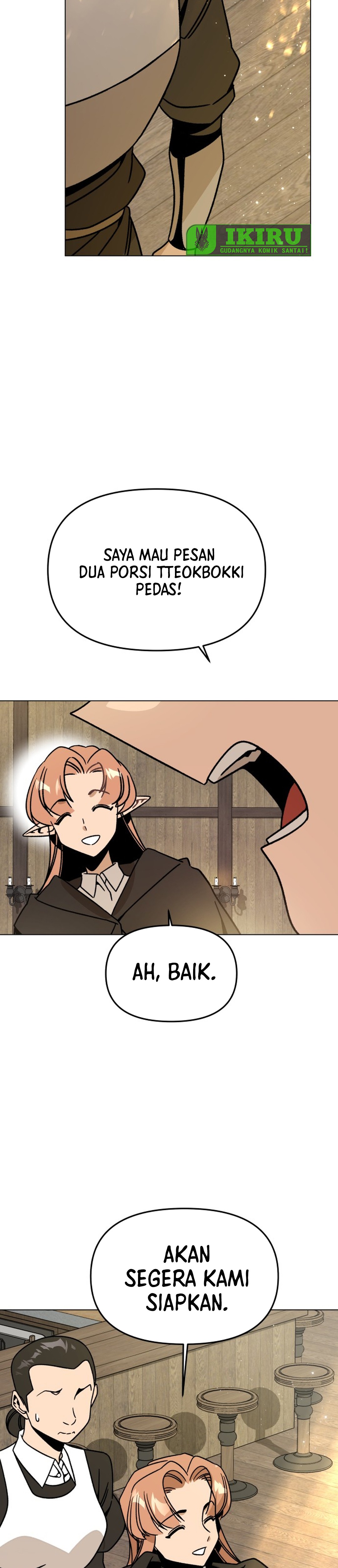 Resigning and Healing in Another World chapter 158 halaman 23