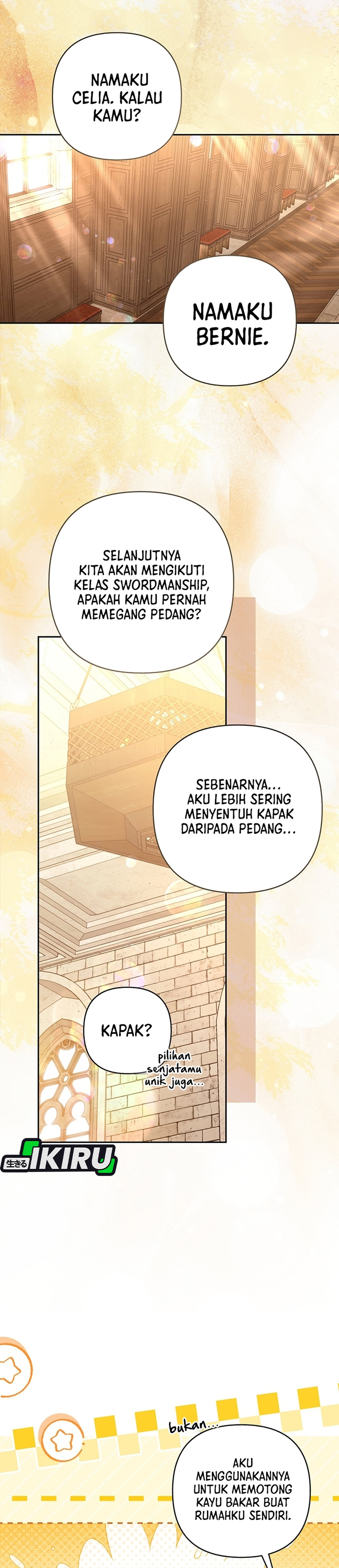 Baby Trouble Maker chapter 47 halaman 23