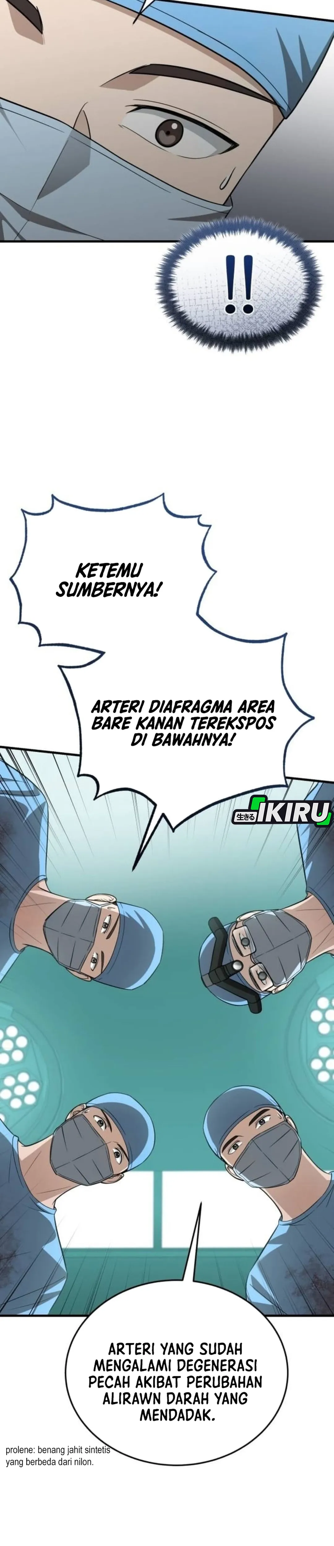 The Regressed Doctor Wants to Live Quietly chapter 70 halaman 23