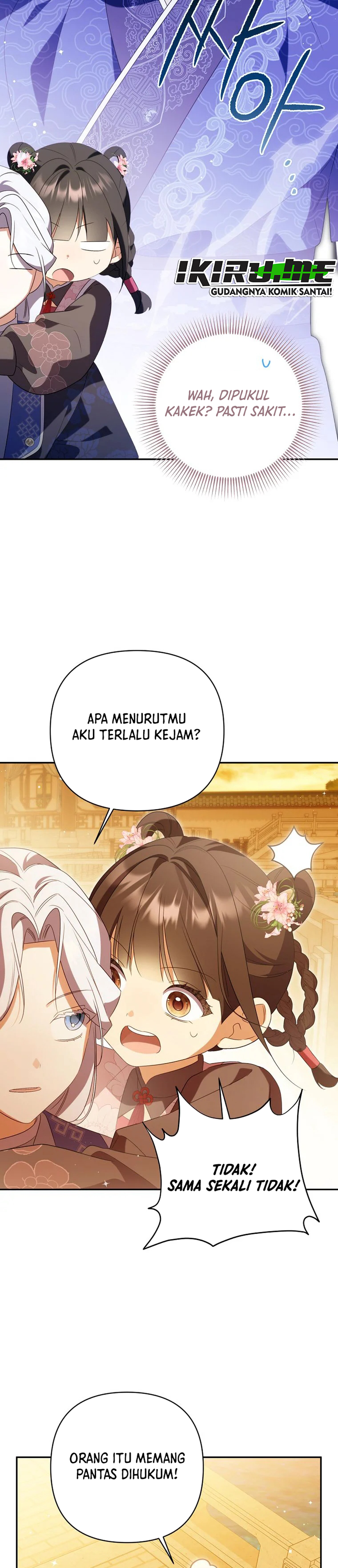 A Baby Cat Who Commands the Dog Clan chapter 25 halaman 23