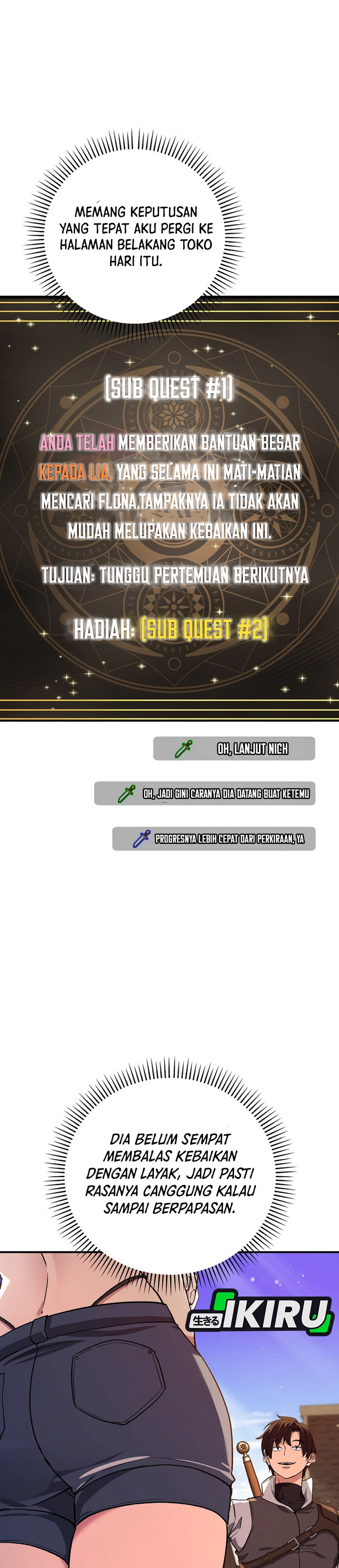 Returnee's Hidden Strategy Streaming chapter 34 halaman 23