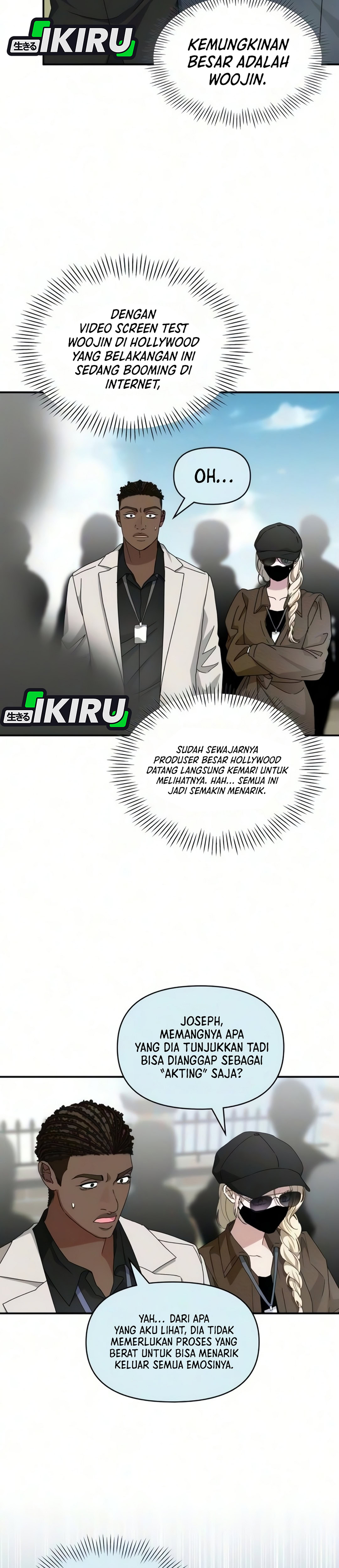 I Was Mistaken As a Monstrous Genius Actor chapter 102 halaman 23