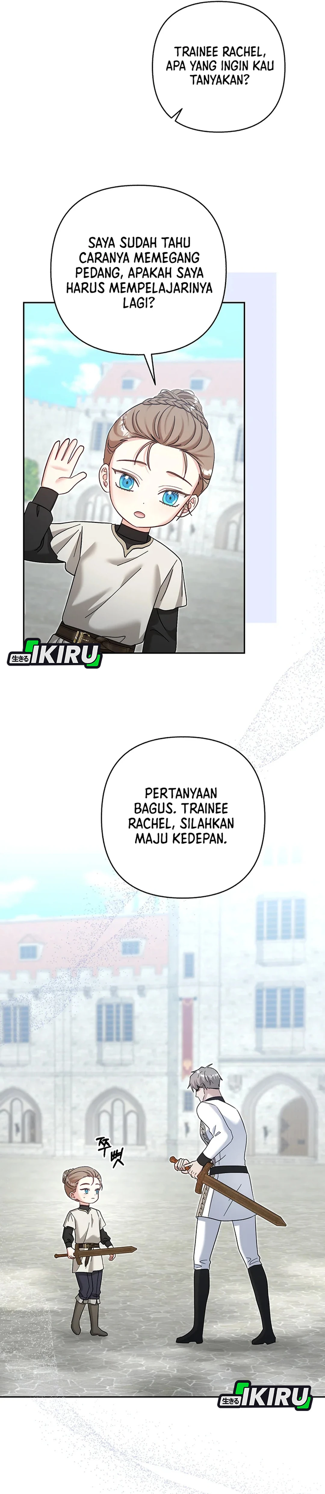 Baby Trouble Maker chapter 48 halaman 23
