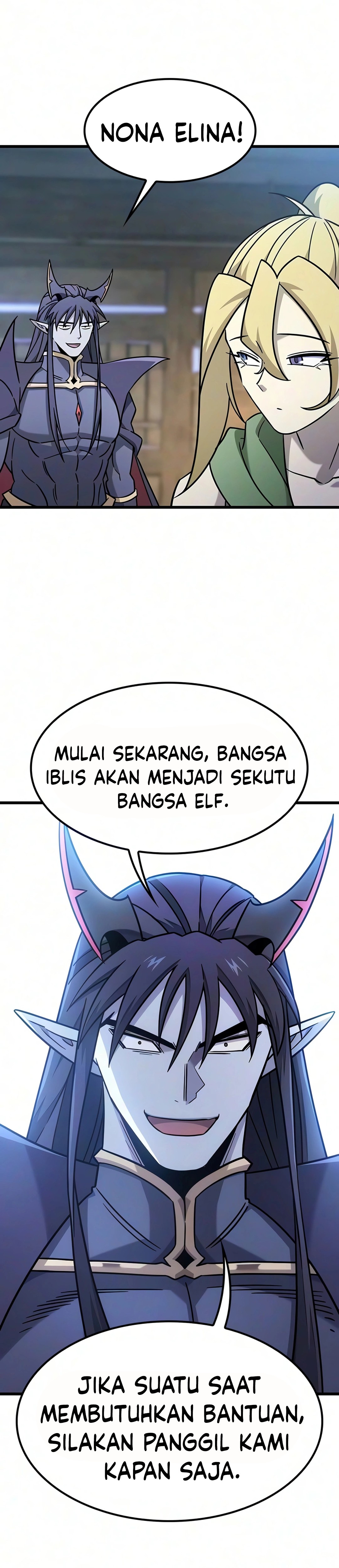 What A Bountiful Harvest, Demon Lord! chapter 72 halaman 23