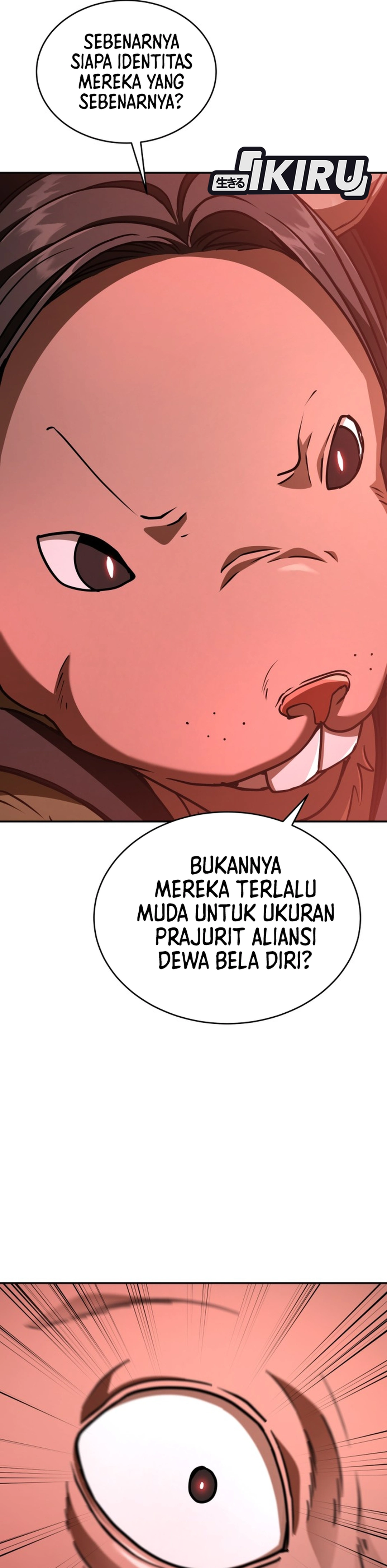 Shinsoo Kindergarten chapter 66 halaman 23