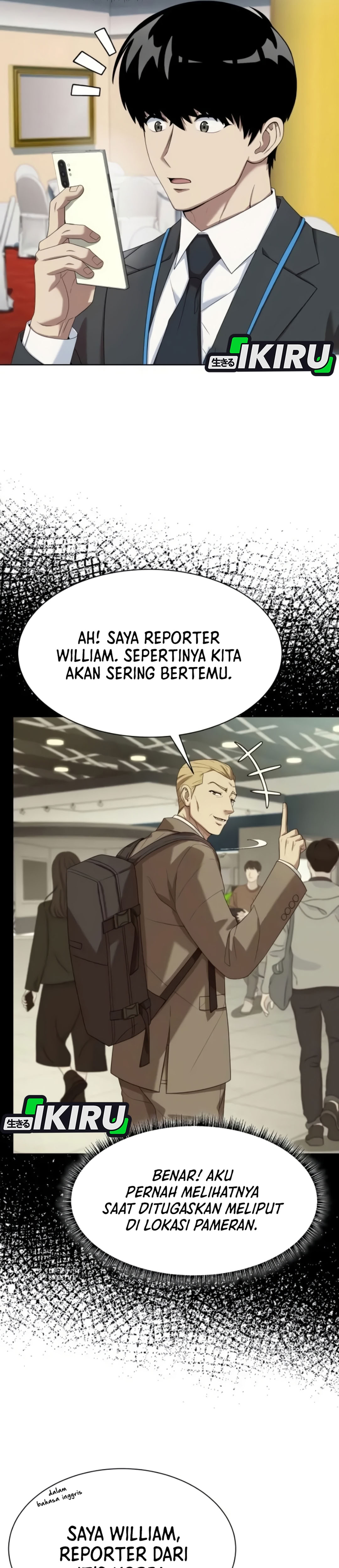 Becoming a Legendary Ace Employee chapter 143 halaman 23