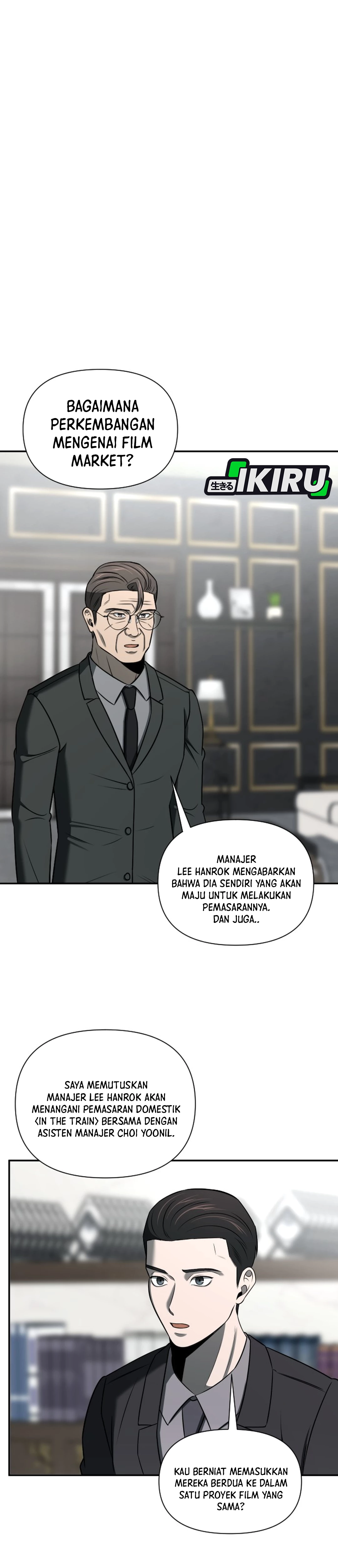 When a Genius Office Worker Goes Too Far chapter 46 halaman 23