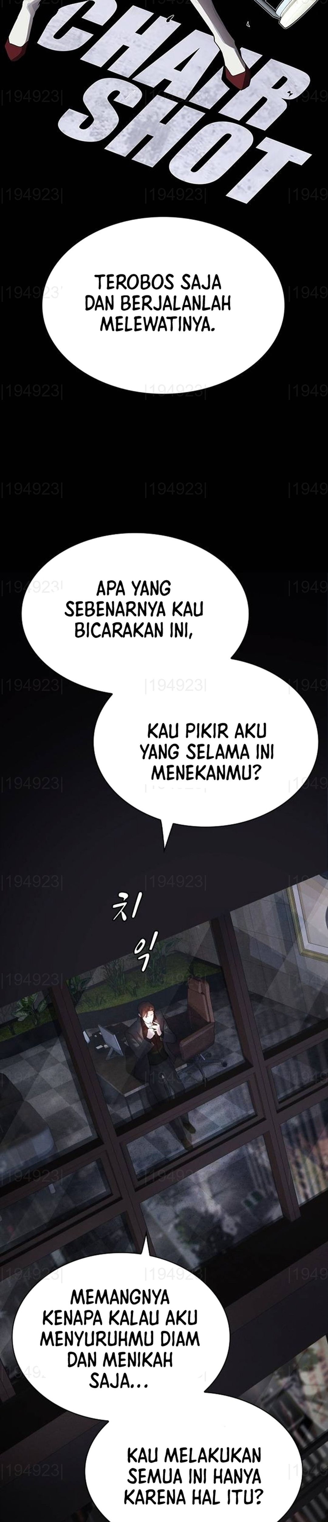 The Genius Who Sees Through the World chapter 57 halaman 23