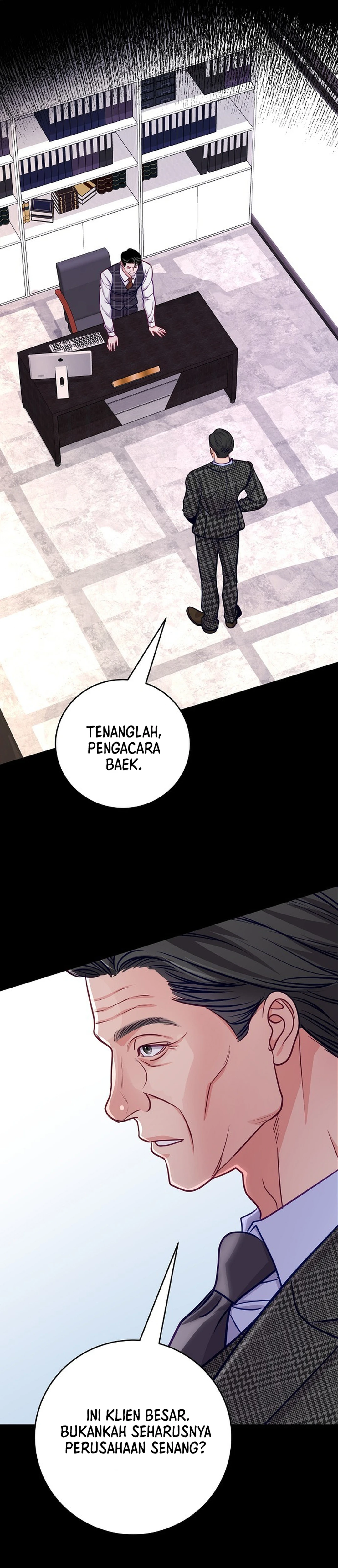 The Pocket Dimension of an Ordinary Lawyer chapter 26 halaman 23