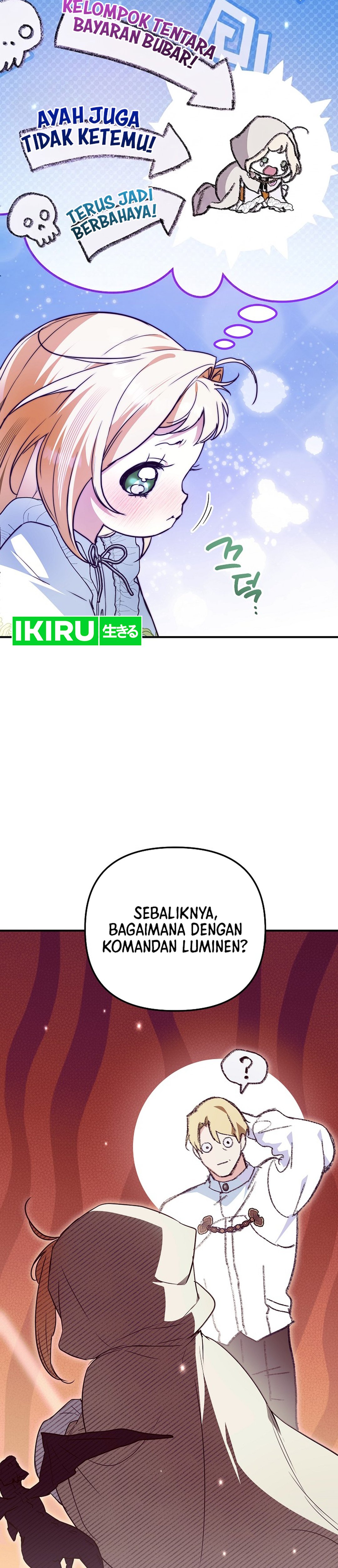 The Secretly Capable Child Is Looking For Her Dad chapter 40 halaman 23