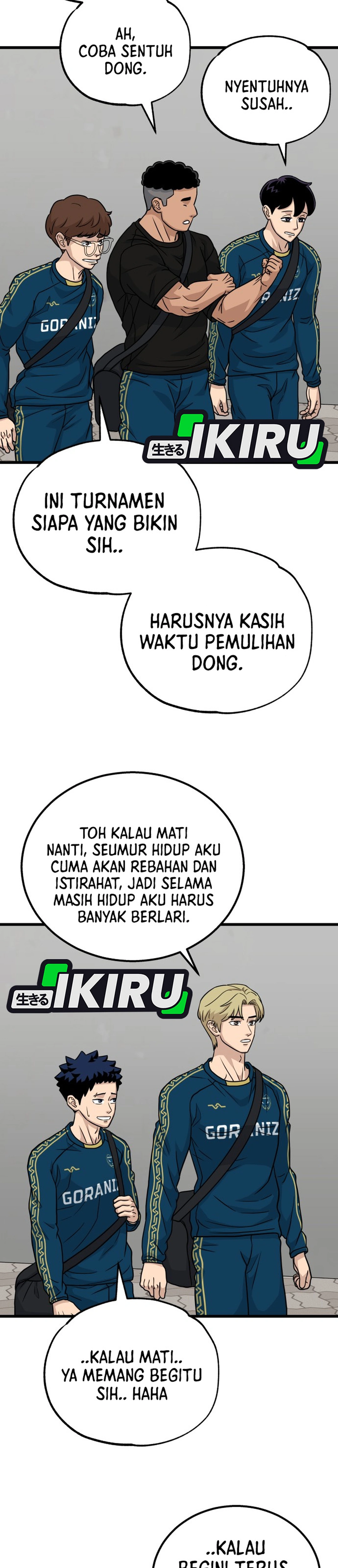 Goleiro de Futsal chapter 58 halaman 23