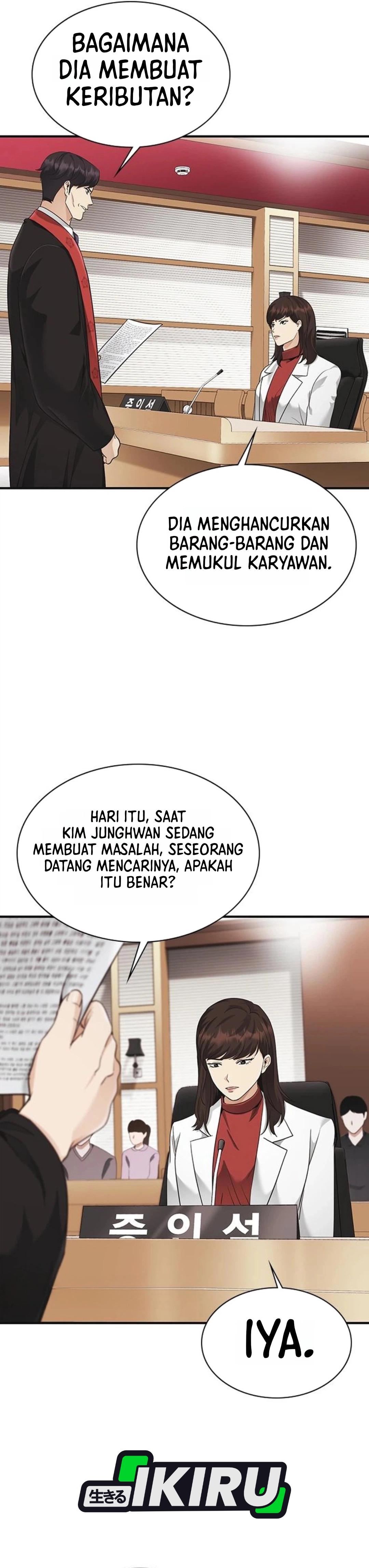 The Lawyer Who Sees Souls chapter 15 halaman 23