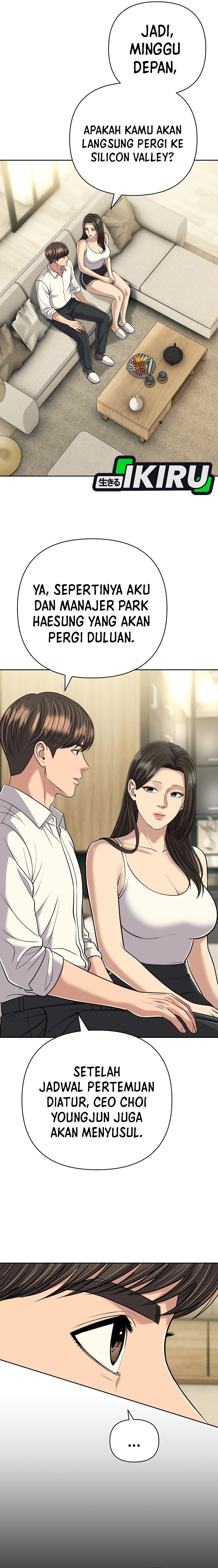 The New Employee Kim Chul-Soo chapter 153 halaman 24