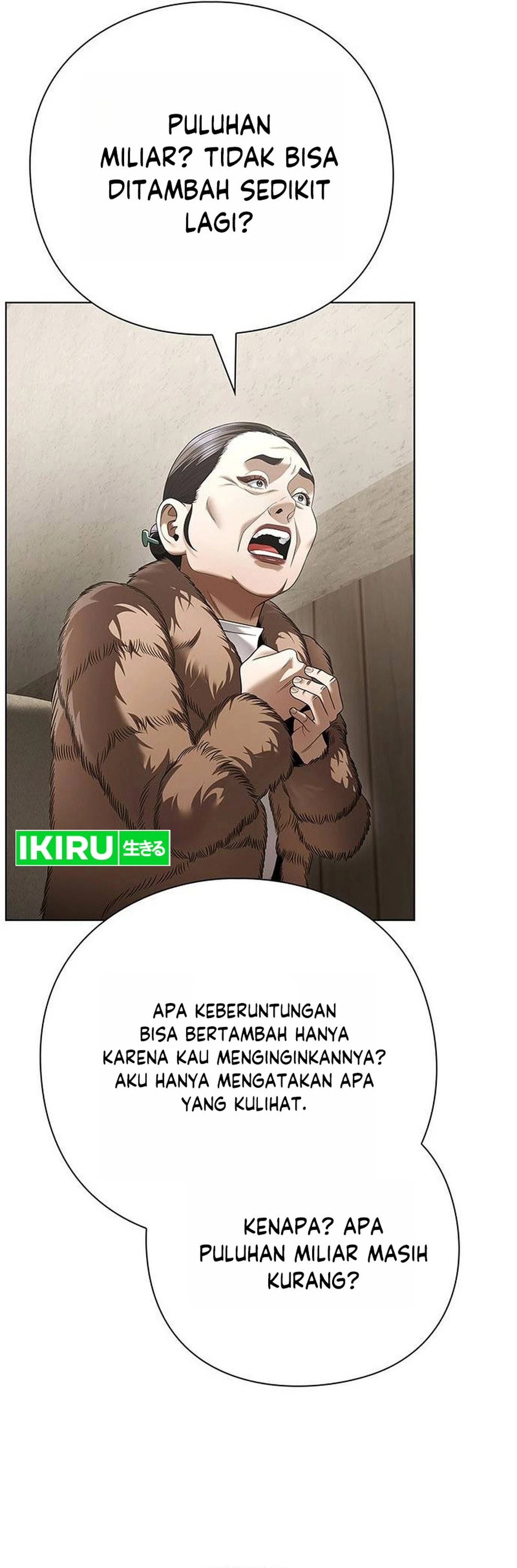 Office Worker Who Sees Fate chapter 176 halaman 23