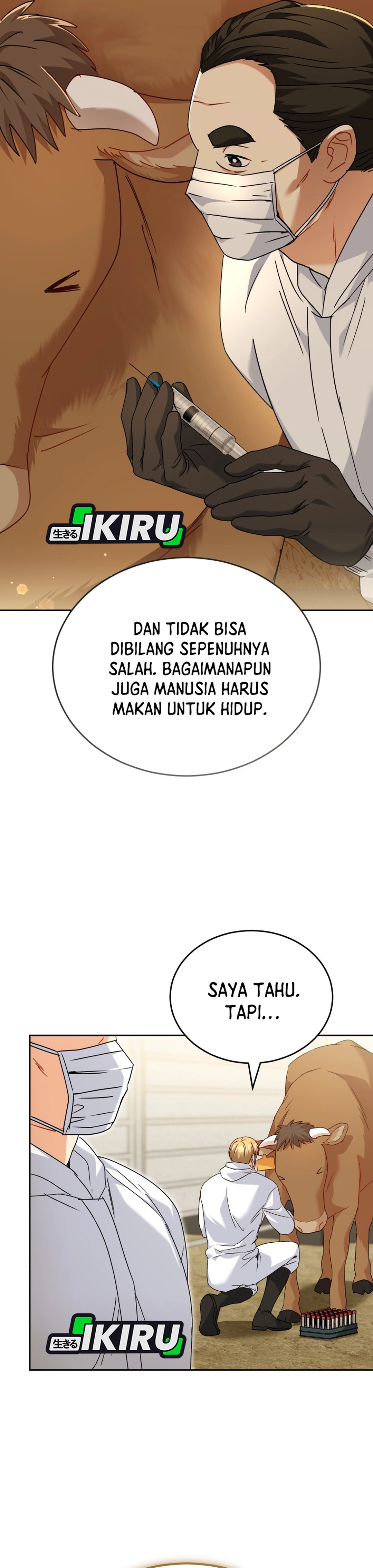 Veterinarian! Hello? chapter 135 halaman 23