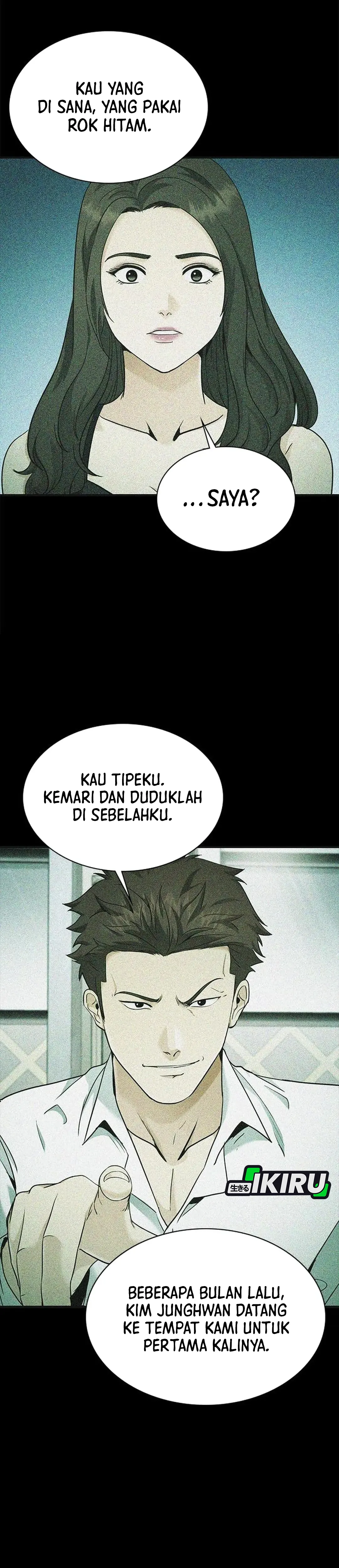The Lawyer Who Sees Souls chapter 14 halaman 23