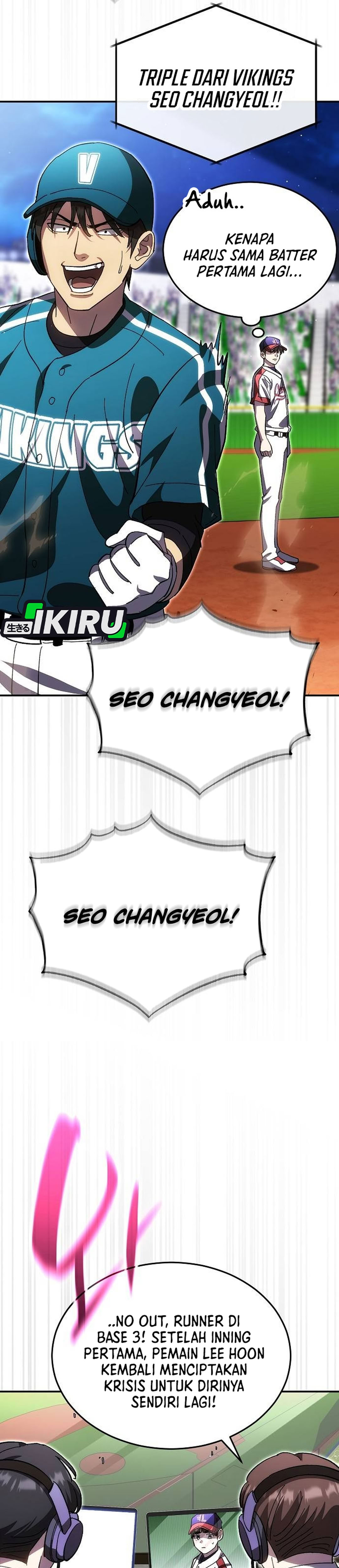 Genius Hitter Hits Fastball chapter 118 halaman 23