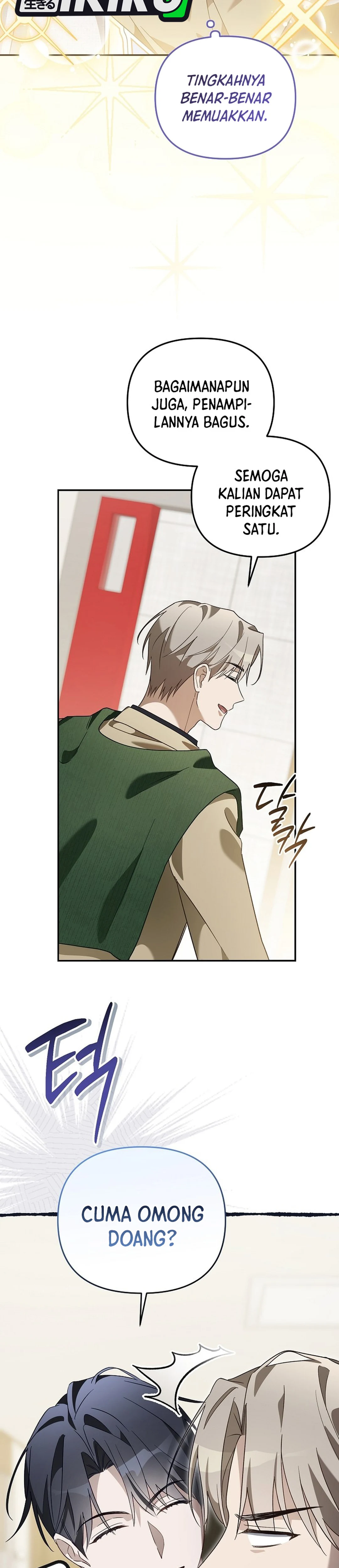 Surviving As a PD Idol chapter 53 halaman 24
