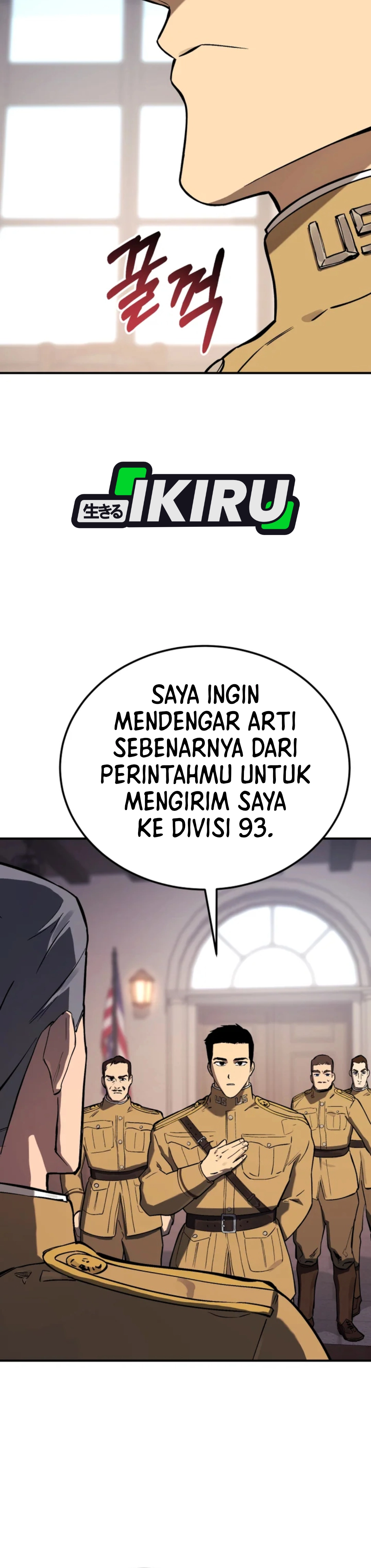 Black-Haired U.S. Army Marshal chapter 38 halaman 24