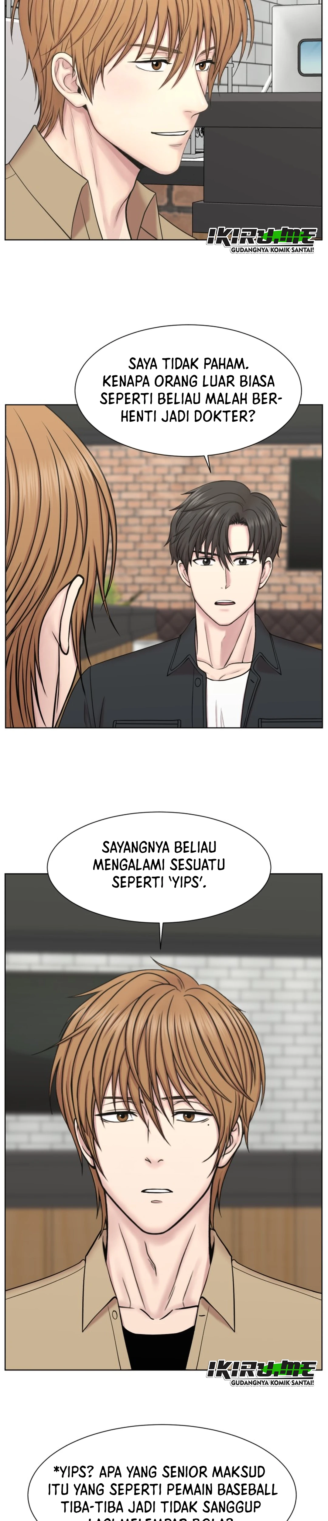 Trauma Center: Trauma Surgeon, Baek Kanghyuk chapter 38 halaman 24