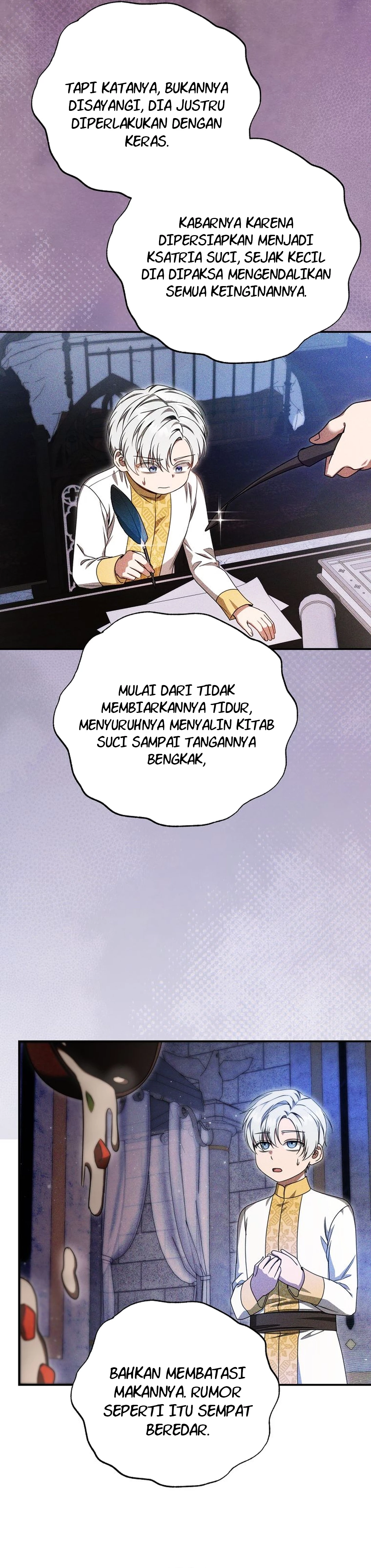 The Possessed Villainess Is Causing Trouble chapter 56 halaman 24