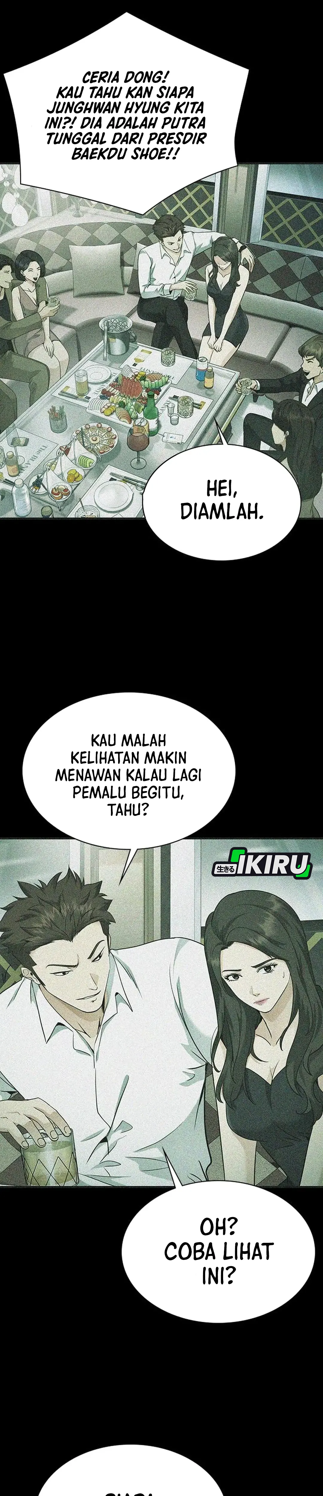 The Lawyer Who Sees Souls chapter 14 halaman 24