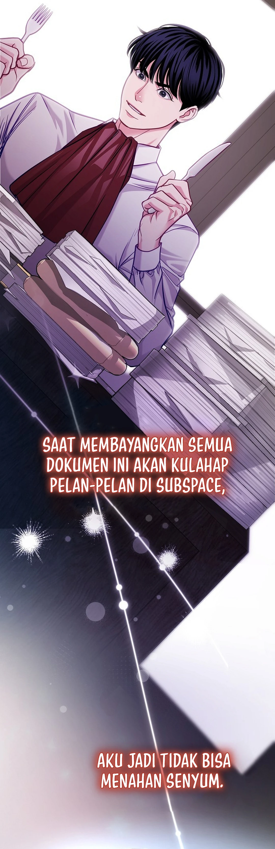 The Pocket Dimension of an Ordinary Lawyer chapter 29 halaman 24
