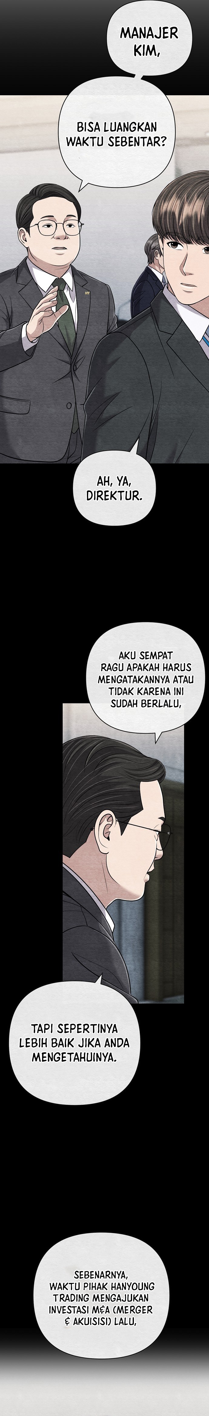 The New Employee Kim Chul-Soo chapter 153 halaman 25