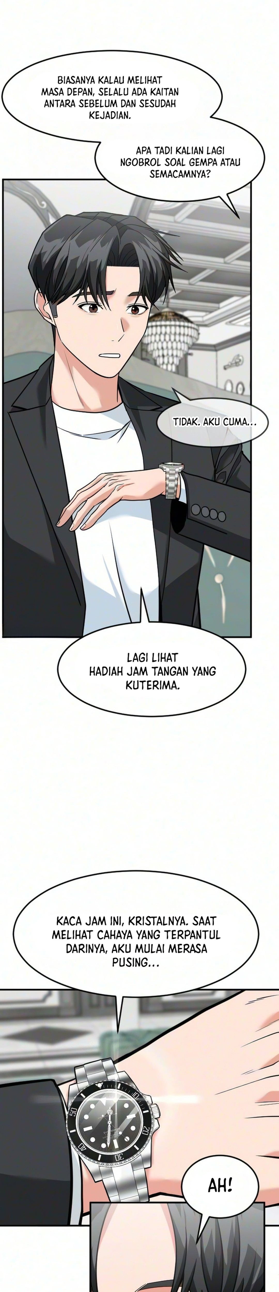 Prescient Investor chapter 98 halaman 24