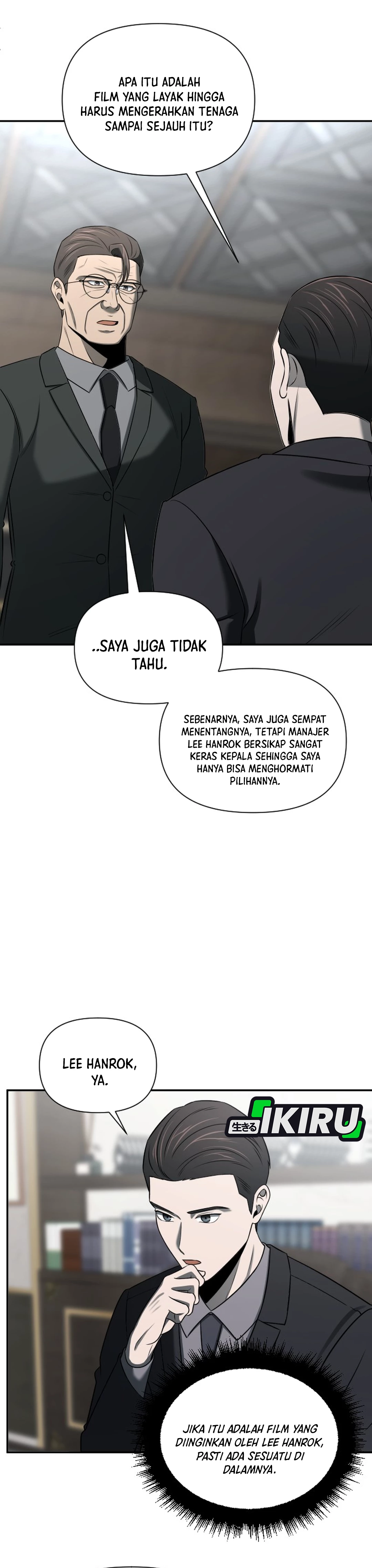 When a Genius Office Worker Goes Too Far chapter 46 halaman 24