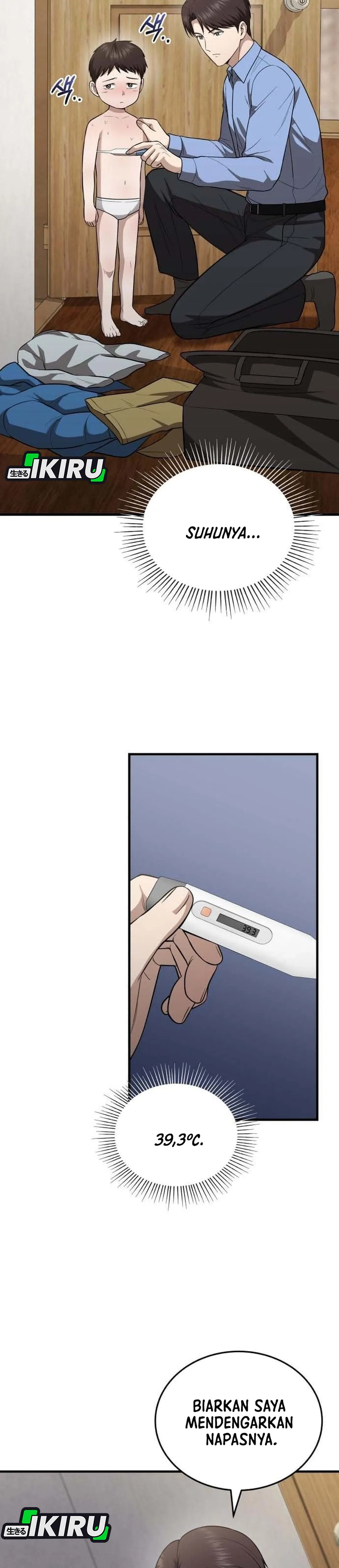 The Regressed Doctor Wants to Live Quietly chapter 72 halaman 24
