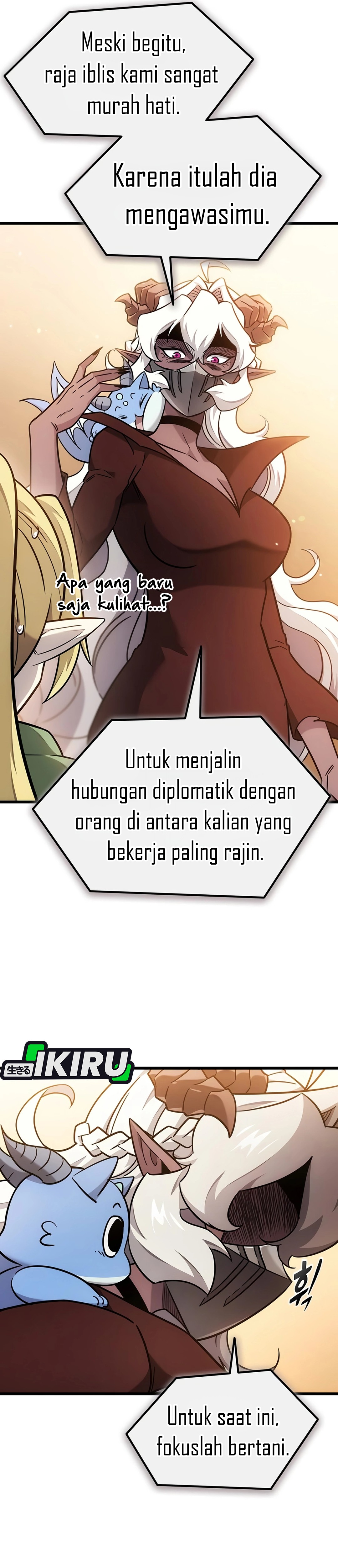 What A Bountiful Harvest, Demon Lord! chapter 71 halaman 24