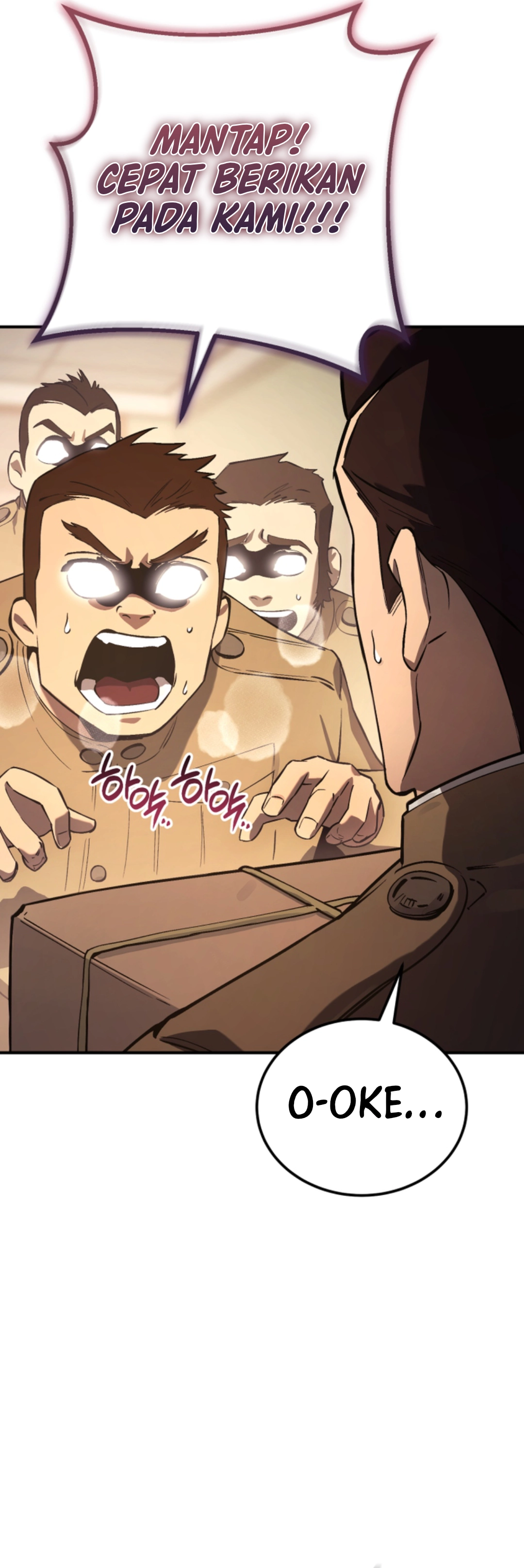 Black-Haired U.S. Army Marshal chapter 36 halaman 24