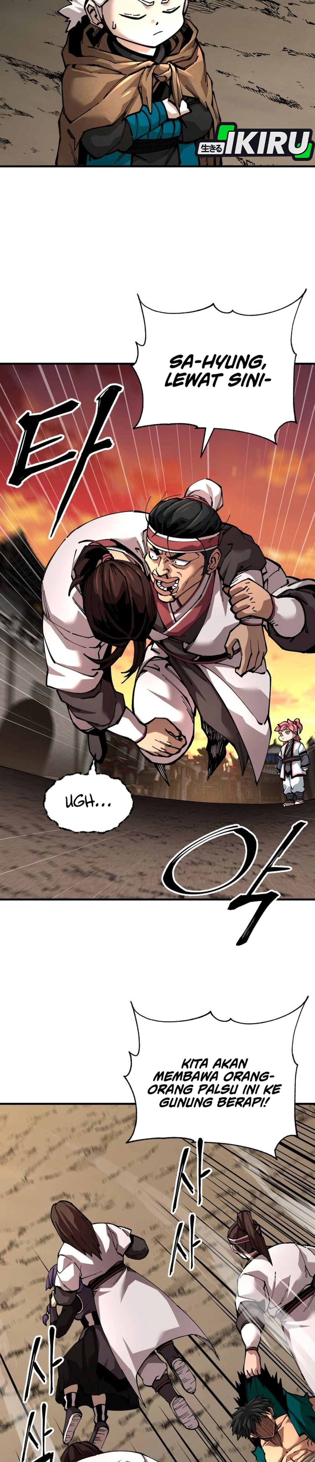 Warrior Grandpa and Supreme Granddaughter chapter 103 halaman 24