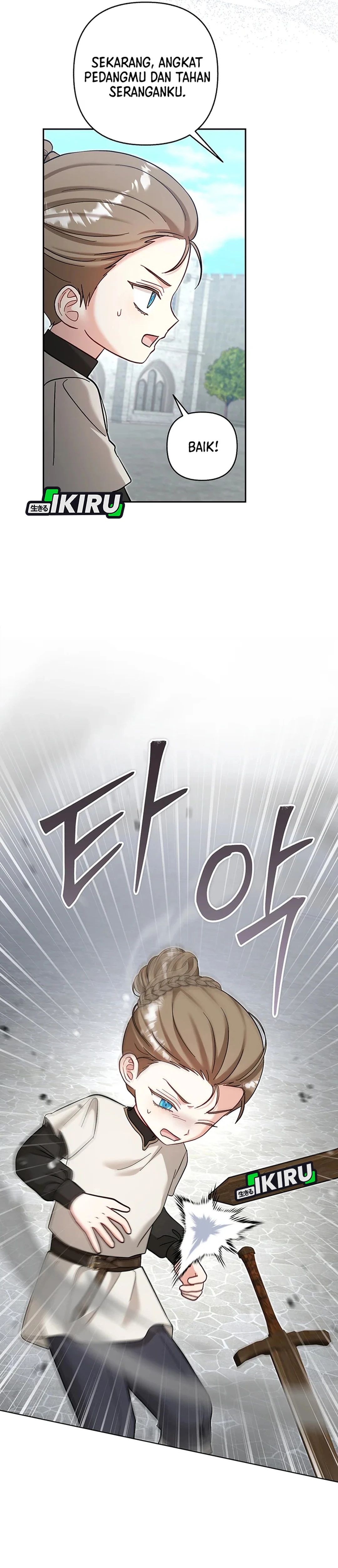 Baby Trouble Maker chapter 48 halaman 24