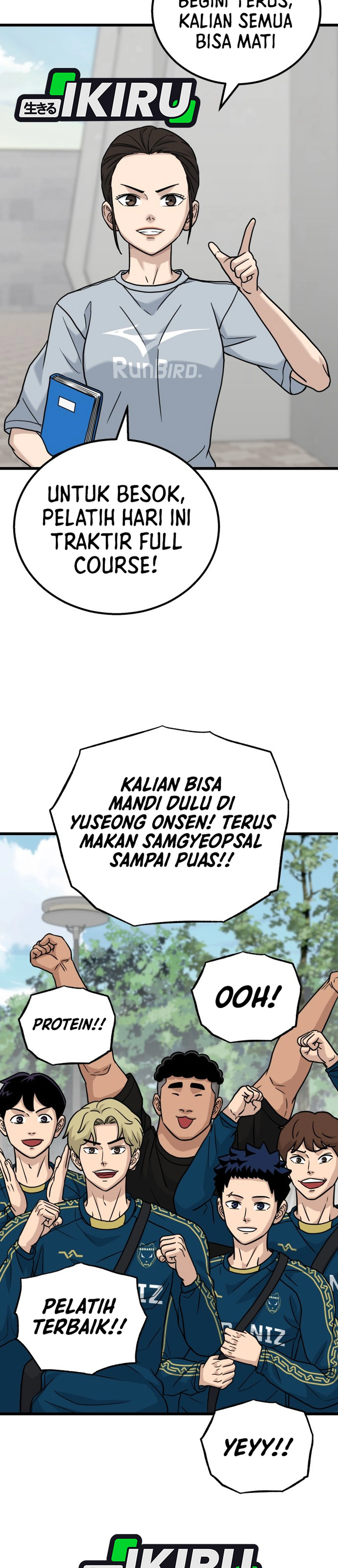 Goleiro de Futsal chapter 58 halaman 24