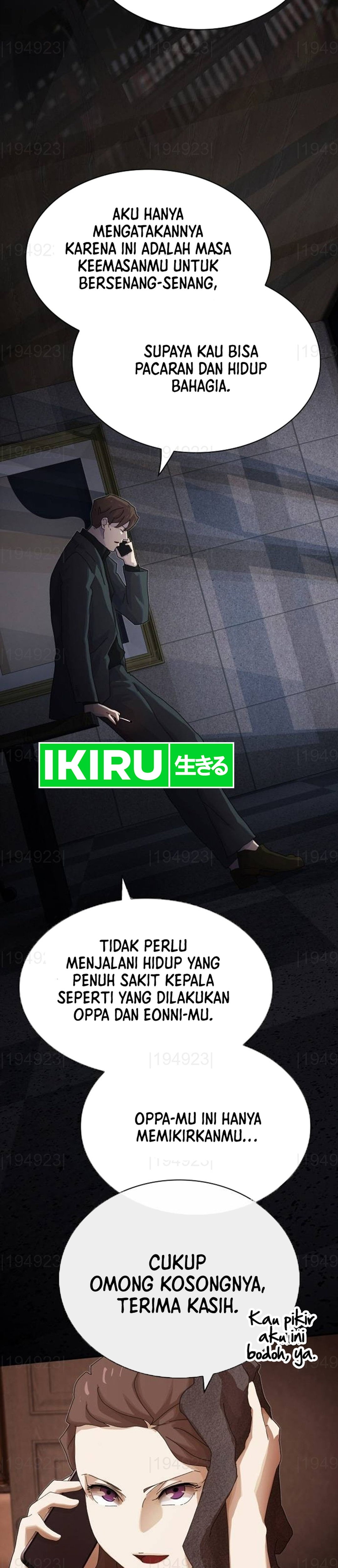 The Genius Who Sees Through the World chapter 57 halaman 24