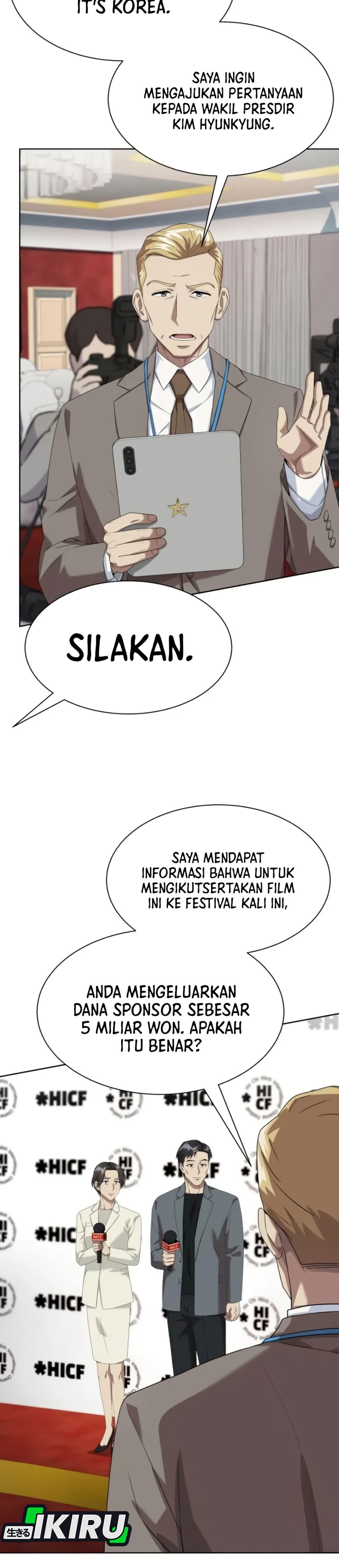 Becoming a Legendary Ace Employee chapter 143 halaman 24