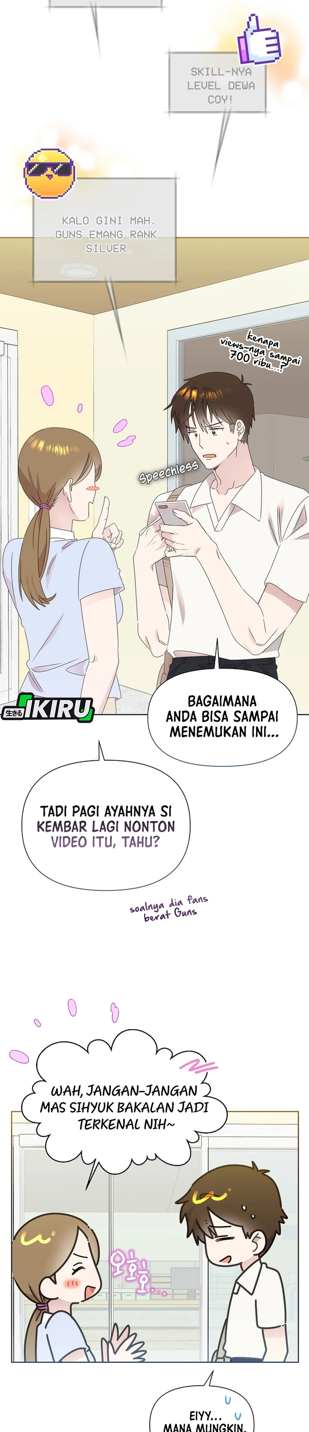 Brother, Am I Cute? chapter 91 halaman 24
