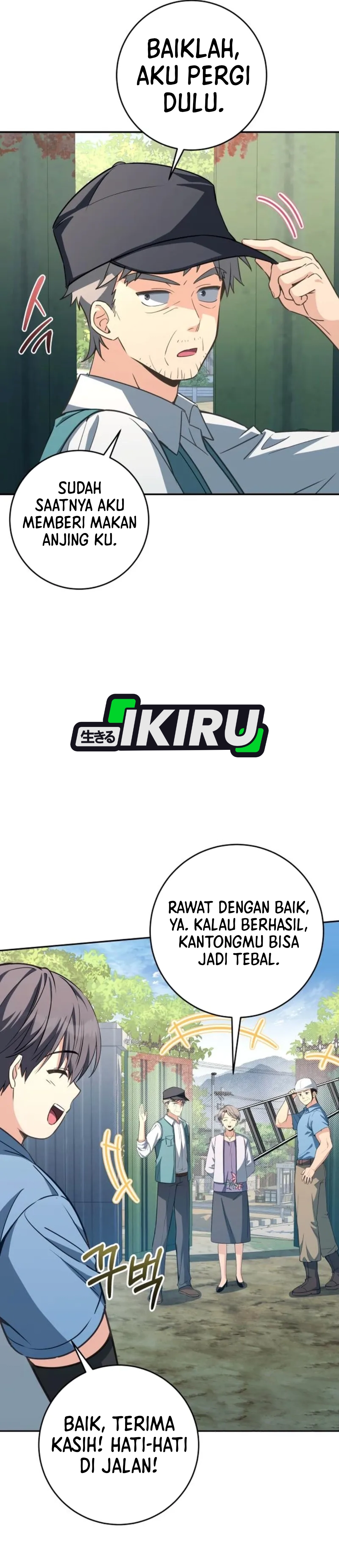 Healing With Drubly chapter 5 halaman 24