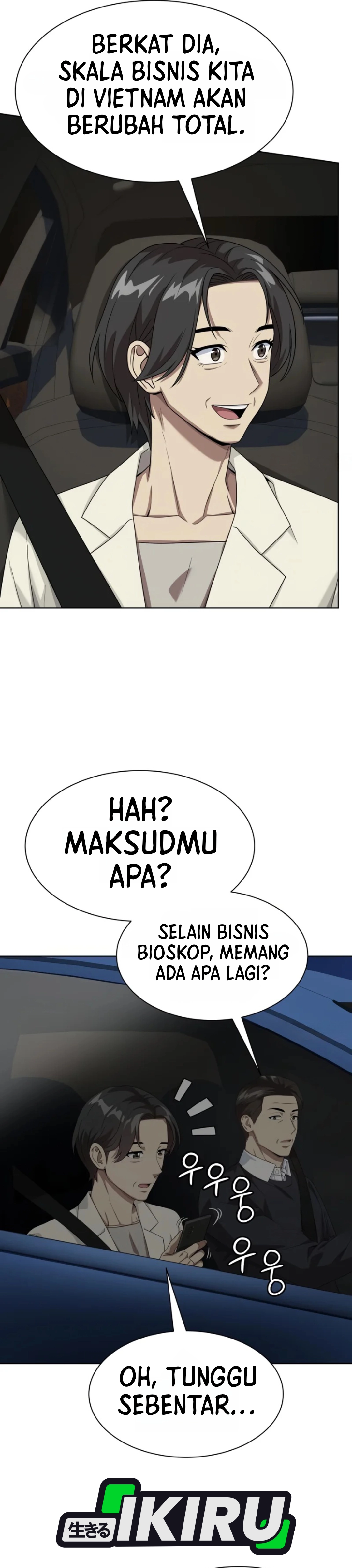 Becoming a Legendary Ace Employee chapter 145 halaman 24