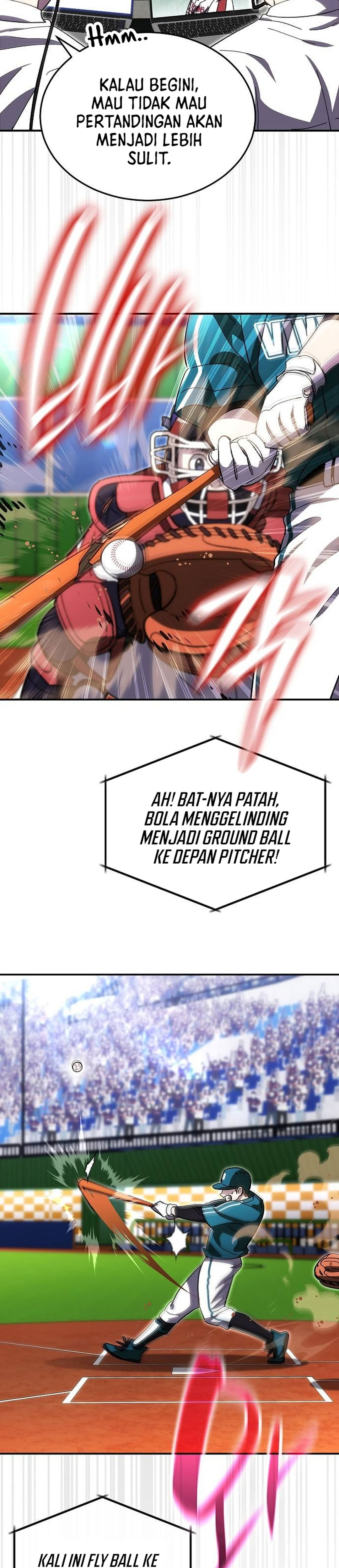Genius Hitter Hits Fastball chapter 118 halaman 24