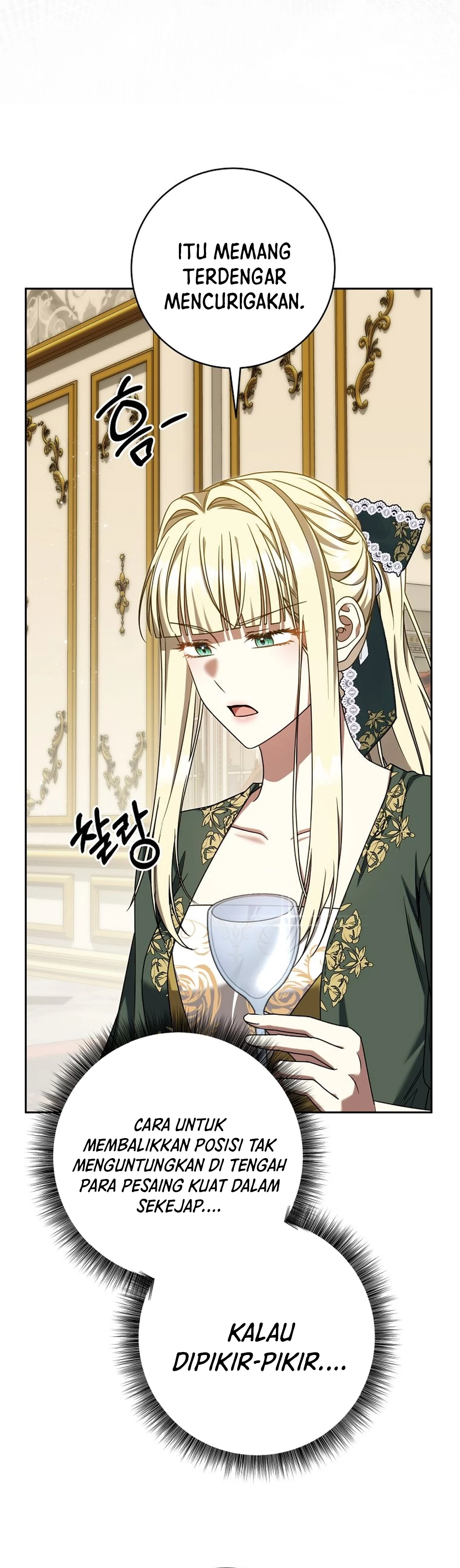 The Possessed Villainess Is Causing Trouble chapter 57 halaman 24
