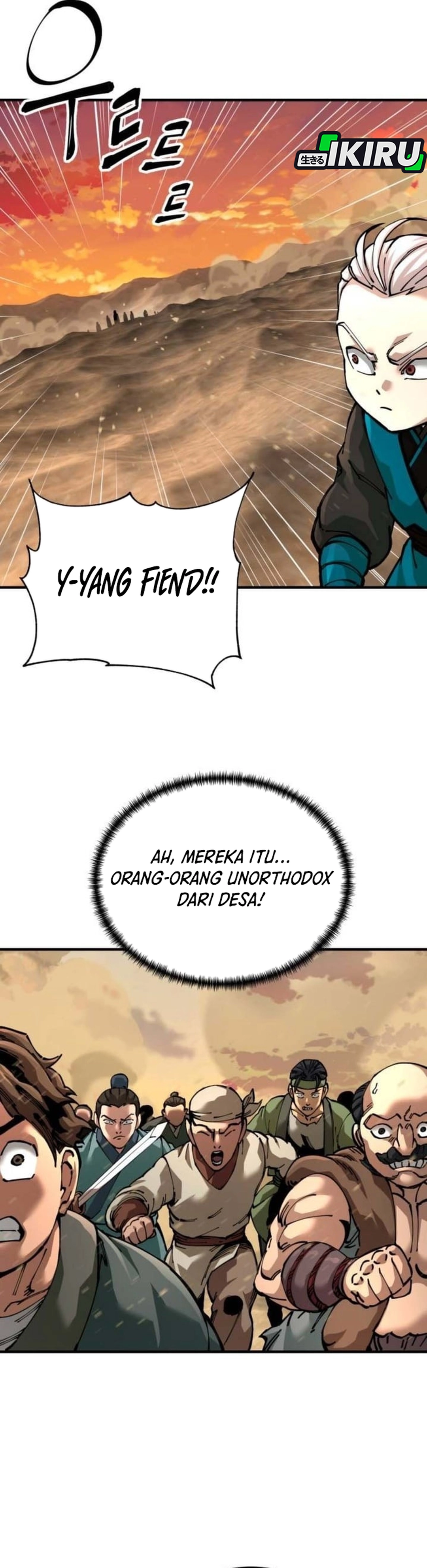 Warrior Grandpa and Supreme Granddaughter chapter 105 halaman 24