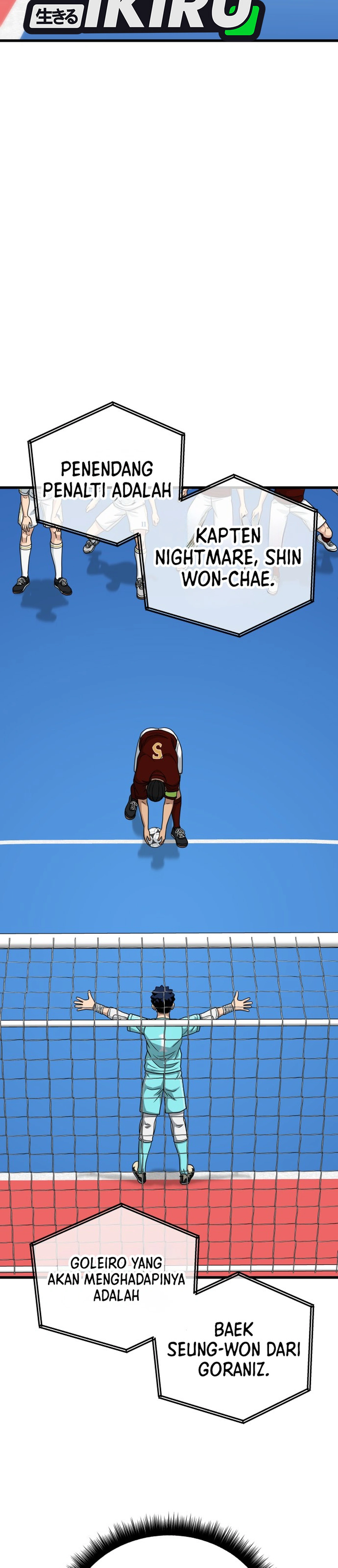 Goleiro de Futsal chapter 54 halaman 24