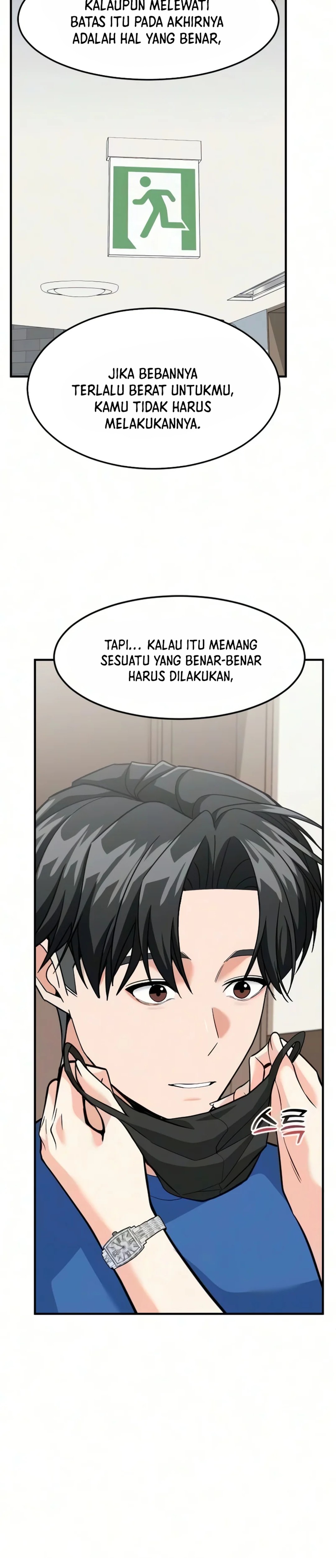 Prescient Investor chapter 100 halaman 24
