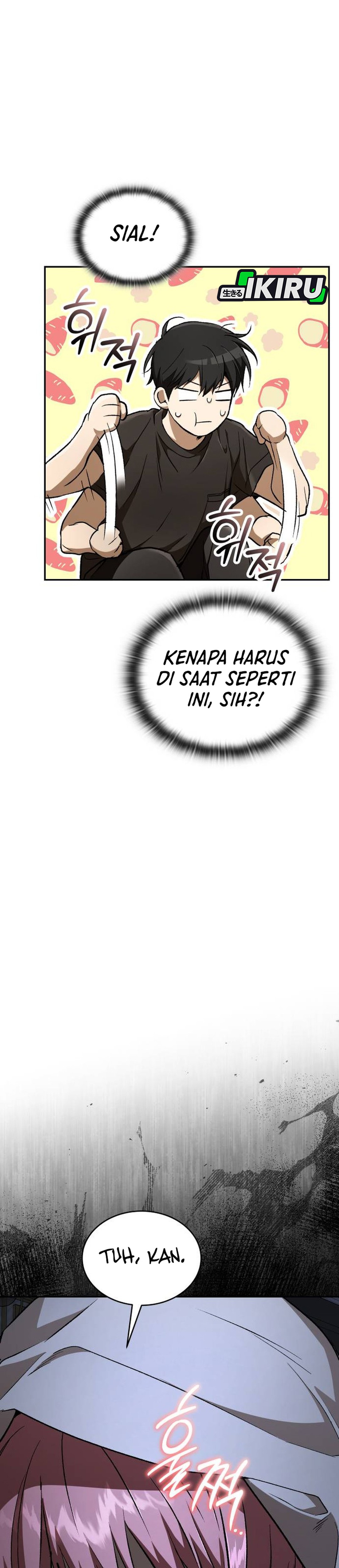 Shinsoo Kindergarten chapter 68 halaman 24