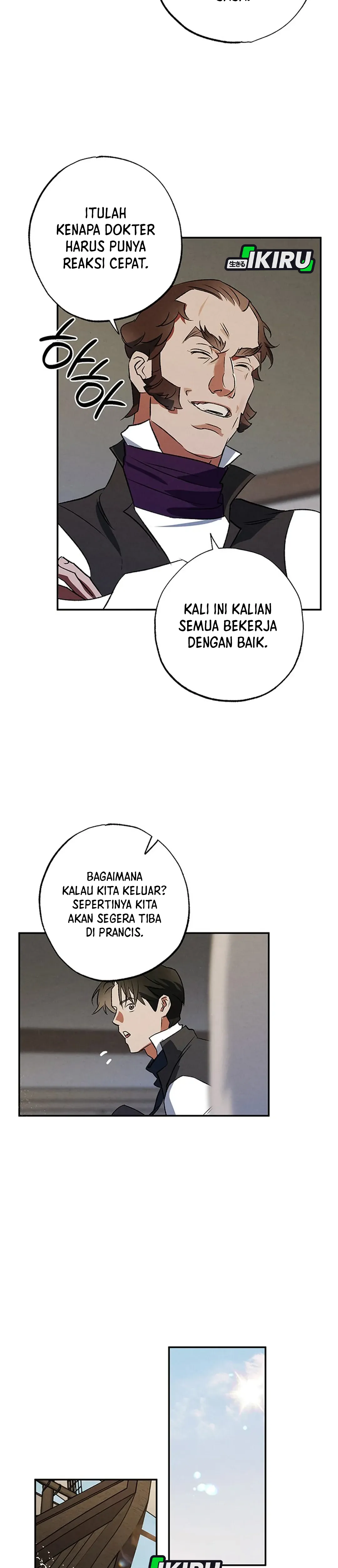 The Black-Haired English Doctor chapter 53 halaman 24
